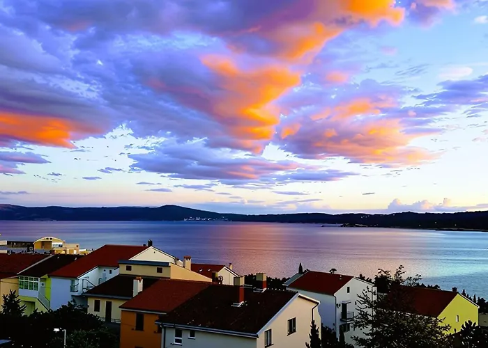 Panorama Retreat By The Sea - Apartament Crikvenica